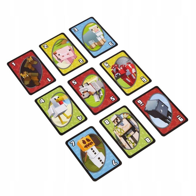 UNO Minecraft