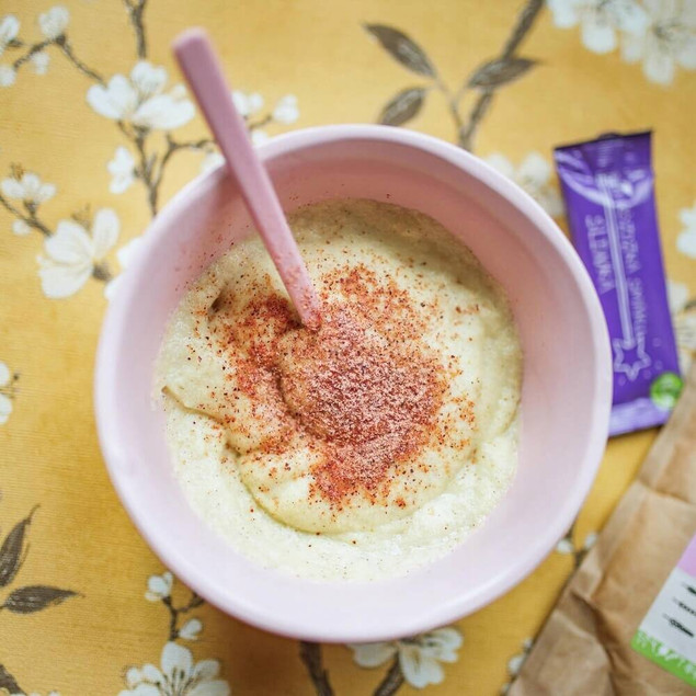 HELPA Ekologiczna Kaszka Dla Dzieci Bio Owsiano - Jaglano - Gryczana 200g