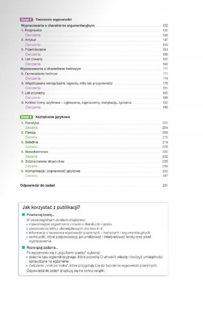 Teraz Egzamin Ośmioklasisty JĘZYK POLSKI Repetytorium Nowa Era