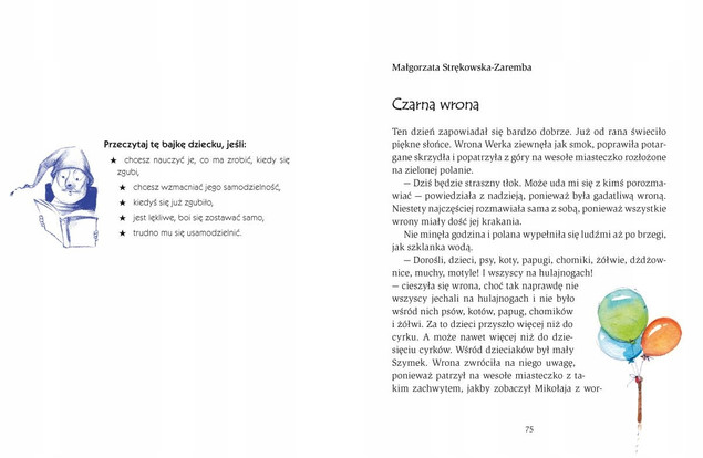 NASZA KSIĘGARNIA Bajkoterapia, czyli bajki-pomagajki dla małych i dużych