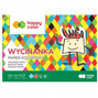 BLOK WYCINANKA HAPPY COLOR A4/10K PAPIER KOLOROWY