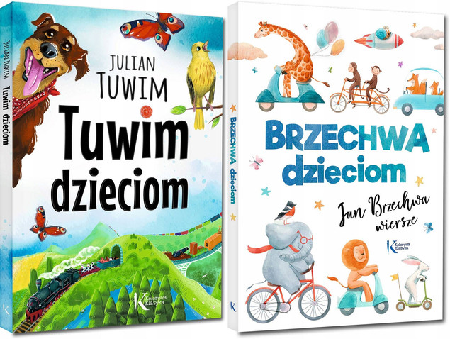 BRZECHWA DZIECIOM + TUWIM DZIECIOM ZESTAW Jan Brzechwa Julian Tuwim BR TW