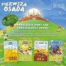 PIERWSZA OSADA Gra Karciana Strategiczna 8+ Nasza Księgarnia