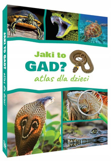 Encyklopedia Dla Dzieci Jaki To Gad? Atlas Nagrody TW SBM