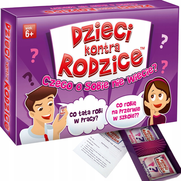 3w1 DZIECI KONTRA RODZICE Czego o Sobie Nie Wiecie Magia Świąt Prawda Fałsz