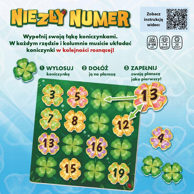 Niezły numer Nasza Księgarnia