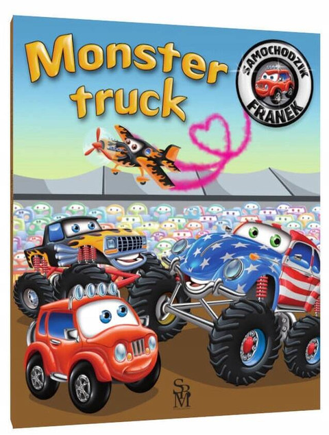 Samochodzik Franek. Monster truck