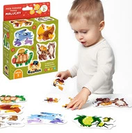 CzuCzu Moje pierwsze puzzle Maluchy 2+