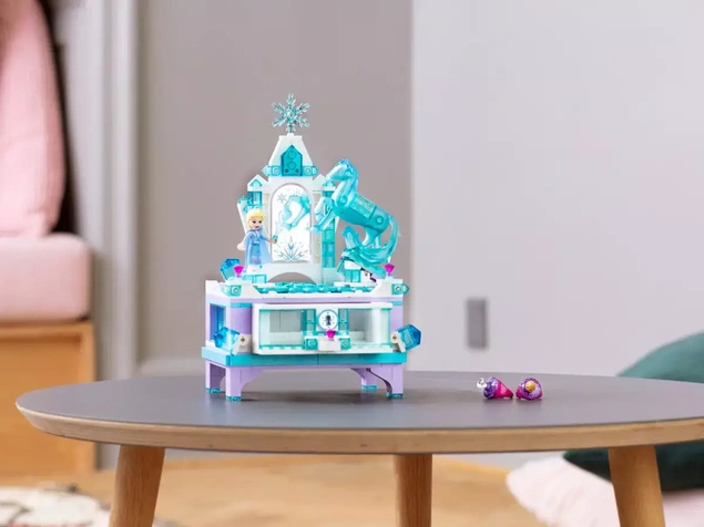Lego Frozen II Szkatułka na biżuterię Elsy 41168