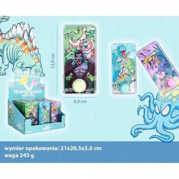 GRA ZRĘCZNOŚCIOWA WODNA ZWIERZAKI MIX