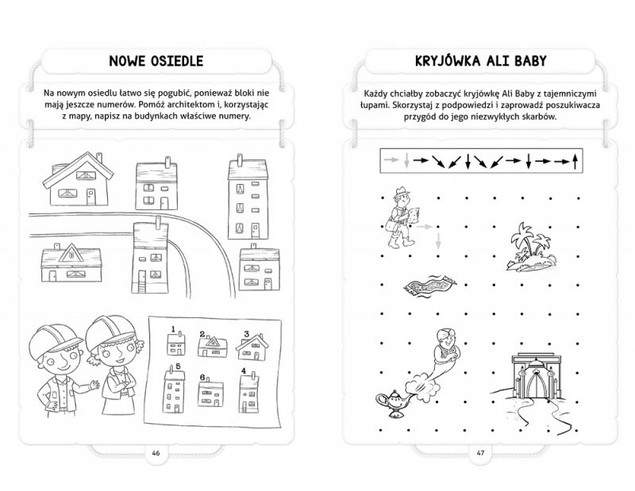 Łamigłówki 7-letniej główki. Labirynty, krzyżówki, zadania logiczne