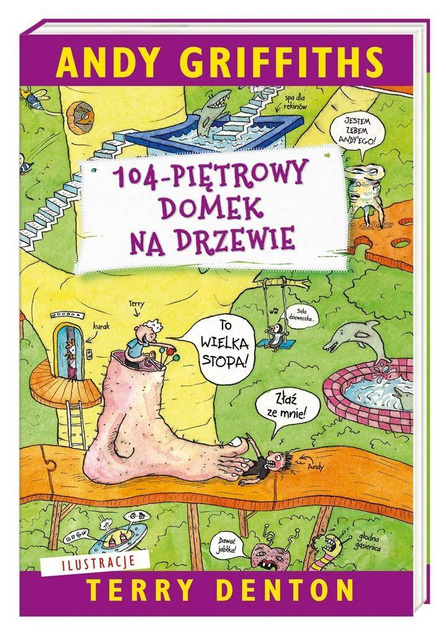 104-piętrowy domek na drzewie