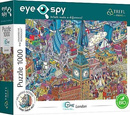 PUZZLE 1000 UFT EYE SPY PODRÓŻ LONDYN UK BIG BEN