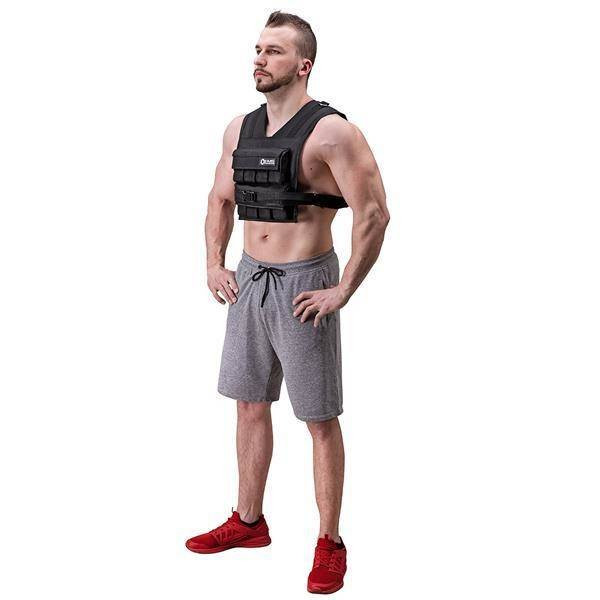 KTO16 KAMIZELKA TRENINGOWA Z OBCIĄŻENIEM 16 KG HMS PREMIUM