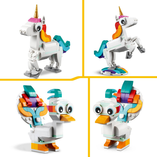 Lego CREATOR 31140 Magiczny jednorożec