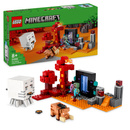 LEGO Minecraft Zasadzka W Portalu Do Netheru 352el. 8+ 21255