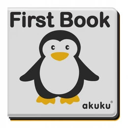 Książeczka Kontrastowa, miękka, 6m+ | Akuku