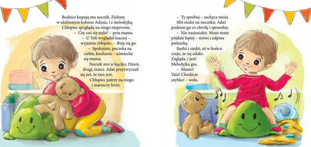 Na nocniku robię siku