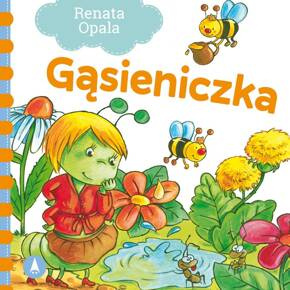 Gąsieniczka Renata Opala Bajki i Wierszyki 1+ Skrzat