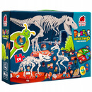 Puzzle Edukacyjne Dino Museum Tekturowe Dinozaury 3+ Roter Kafer