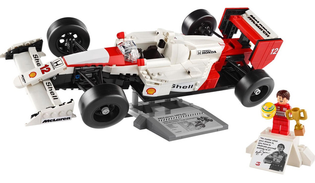 LEGO ICONS McLaren MP4/4 i Ayrton Senna 693 el. 18+ 10330