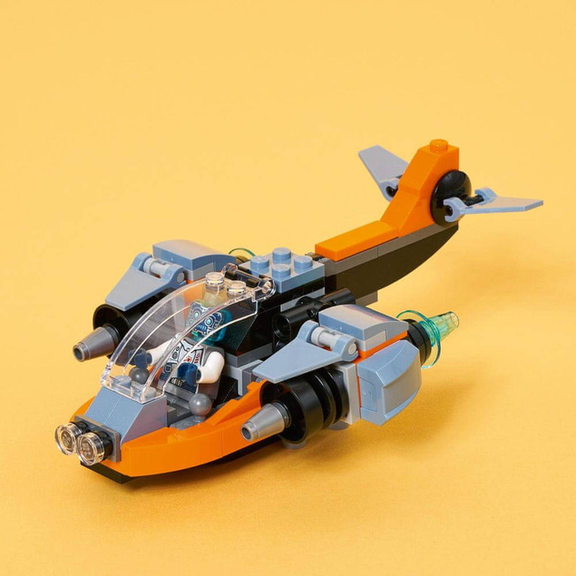 LEGO Creator 3w1 Cyberdron 31111