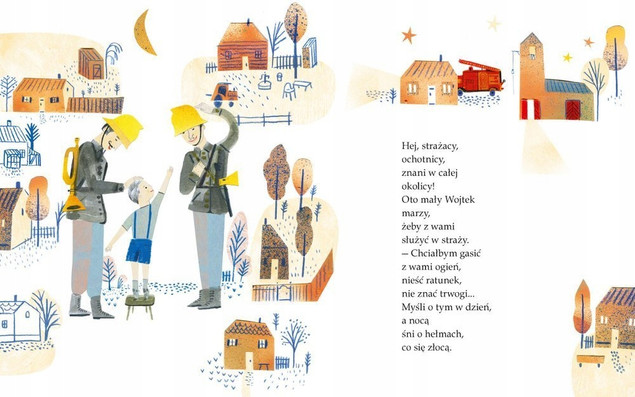 NASZA KSIĘGARNIA Jak Wojtek został strażakiem