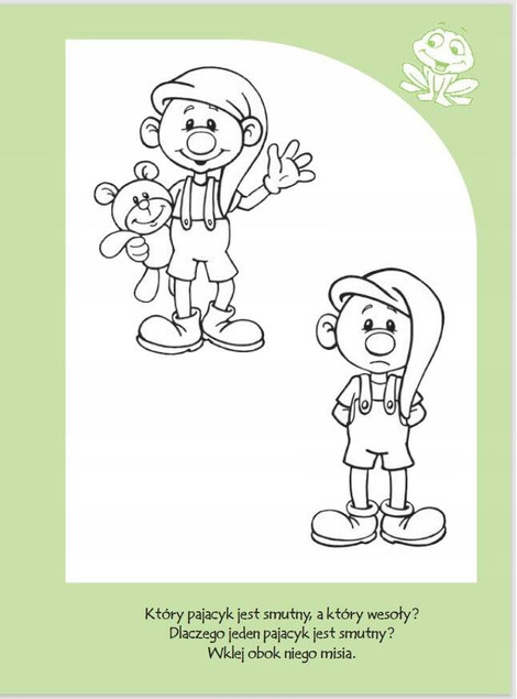 Ja sam! - 2 latek. Żabka