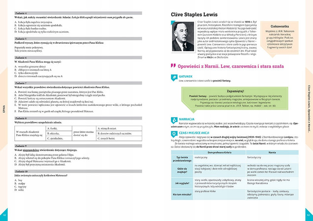 Egzamin ósmoklasisty. Repetytorium. Język polski.