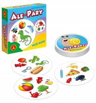 Ale - Pary Misz - Masz Gra rodzinna Alexander 2229