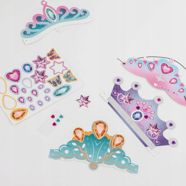 Zestaw Kreatywny KORONA KSIĘŻNICZKI Projektantka Kidea