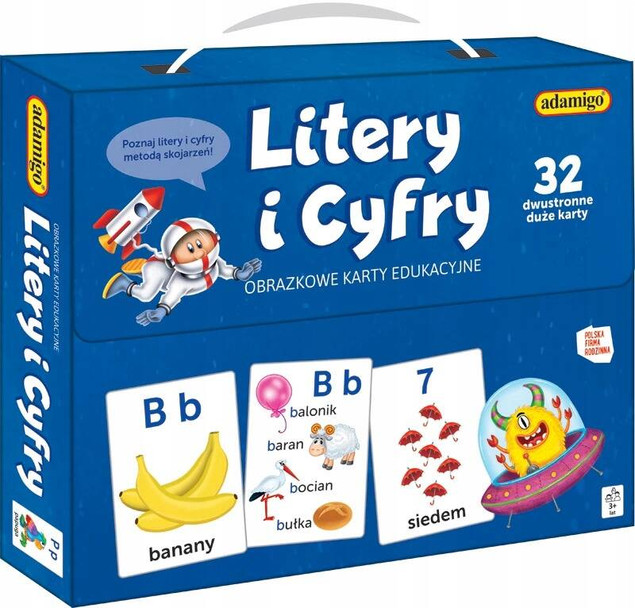 Litery i cyfry