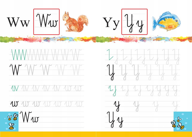 Kaligrafia Litery Zeszyt Ćwiczeń Do Nauki Pisania Klasa 1-3 SBM