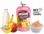 MIXIT BIO Kaszka Naturalna BANAN BRZOSKWINIA Owsianka Mleko Owoce 110g 6M+