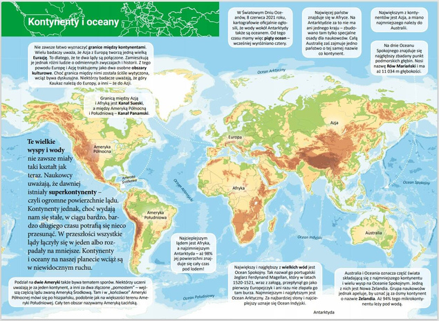 Mała Encyklopedia Świat Fakty Ciekawostki Monika Ślizowska 5+ Skrzat