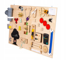 Tablica Drewniana Manipulacyjna Sensoryczna ELEKTRONIK XXL 3+ 3ToysM MT21