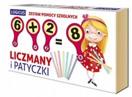Adamigo Liczmany i patyczki Pomoc dydaktyczna 