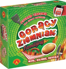 Gra Gorący Ziemniak familijny Aleksander