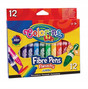 Pisaki Mazaki Flamastry Szkolne Z Okrągłą Końcówką Grube 12szt. 3+ Colorino