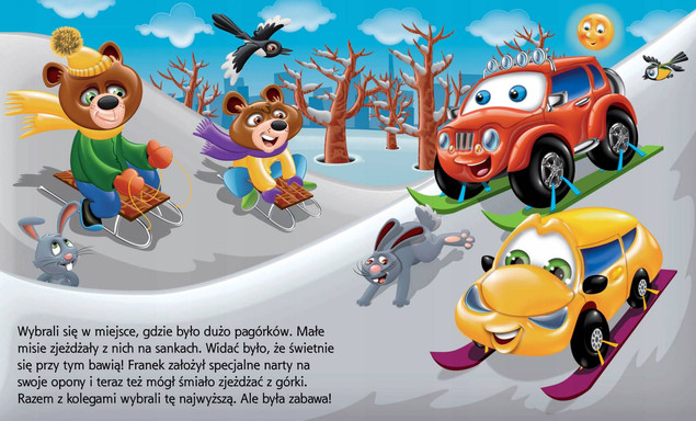 Samochodzik Franek. Zimowe opowieści