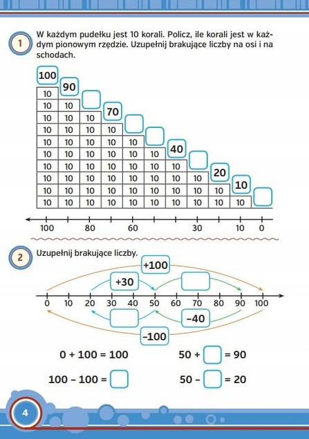 Zadania i łamigłówki dla logicznie... 8-10 lat