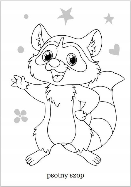 Maluszkowe malowanie. Zwierzaki