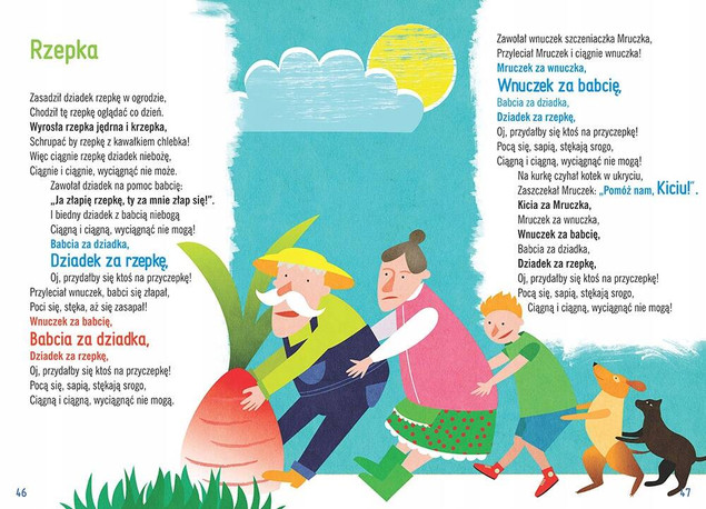 Lokomotywa i inne wiersze. Tuwim KOLOR Tw GREG