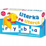 Kukuryku gra Edukacyjna Literka po Literce Układanka