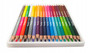 Kredki ołówkowe trójkątne dwukolorowe 18 szt / 36 kol. Colorino Kids new
