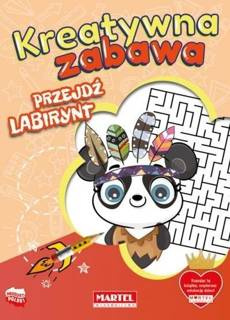 Kreatywna zabawa. Przejdź labirynt