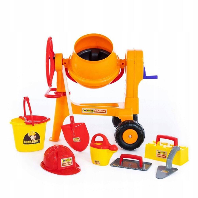 Betoniarka Construct zestaw budowlany 50649 