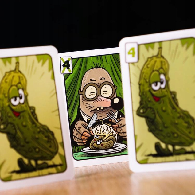 Zuuupa Rozgrzewająca Prosta Gra Karciana Rodzinna Towarzyska 8+ Muduko