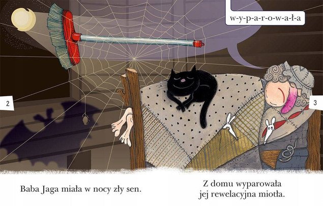 Czytam sobie. Baba Jaga na deskorolce. Poziom 1