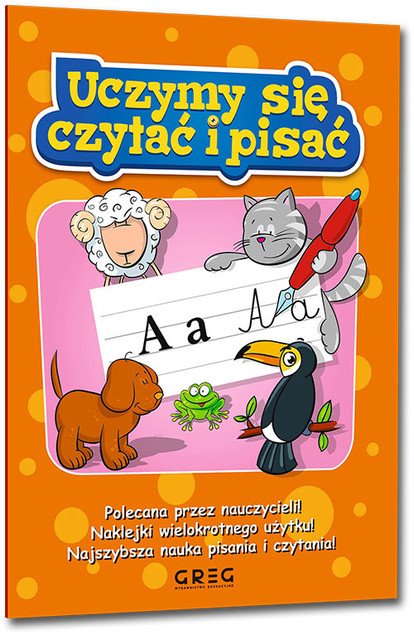 Uczymy się czytać GREG